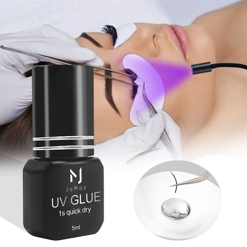 JOMAY UV tutkal seti 5ML kirpi - J Beauty Makeup incelemesi ve fiyatı