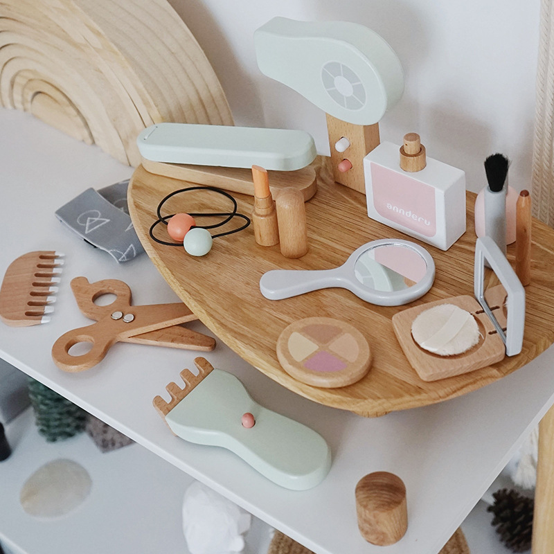 Yeni Çocuk Ahşap Simülasyon Ma - Makeup Beauty Makeup Game incelemesi ve fiyatı