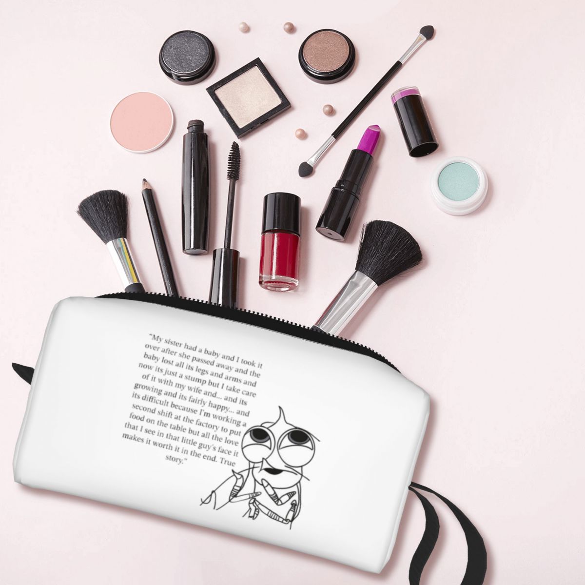 Köpekbalığı Masalları Karides  - Makeup Is Beauty Quotes incelemesi ve fiyatı