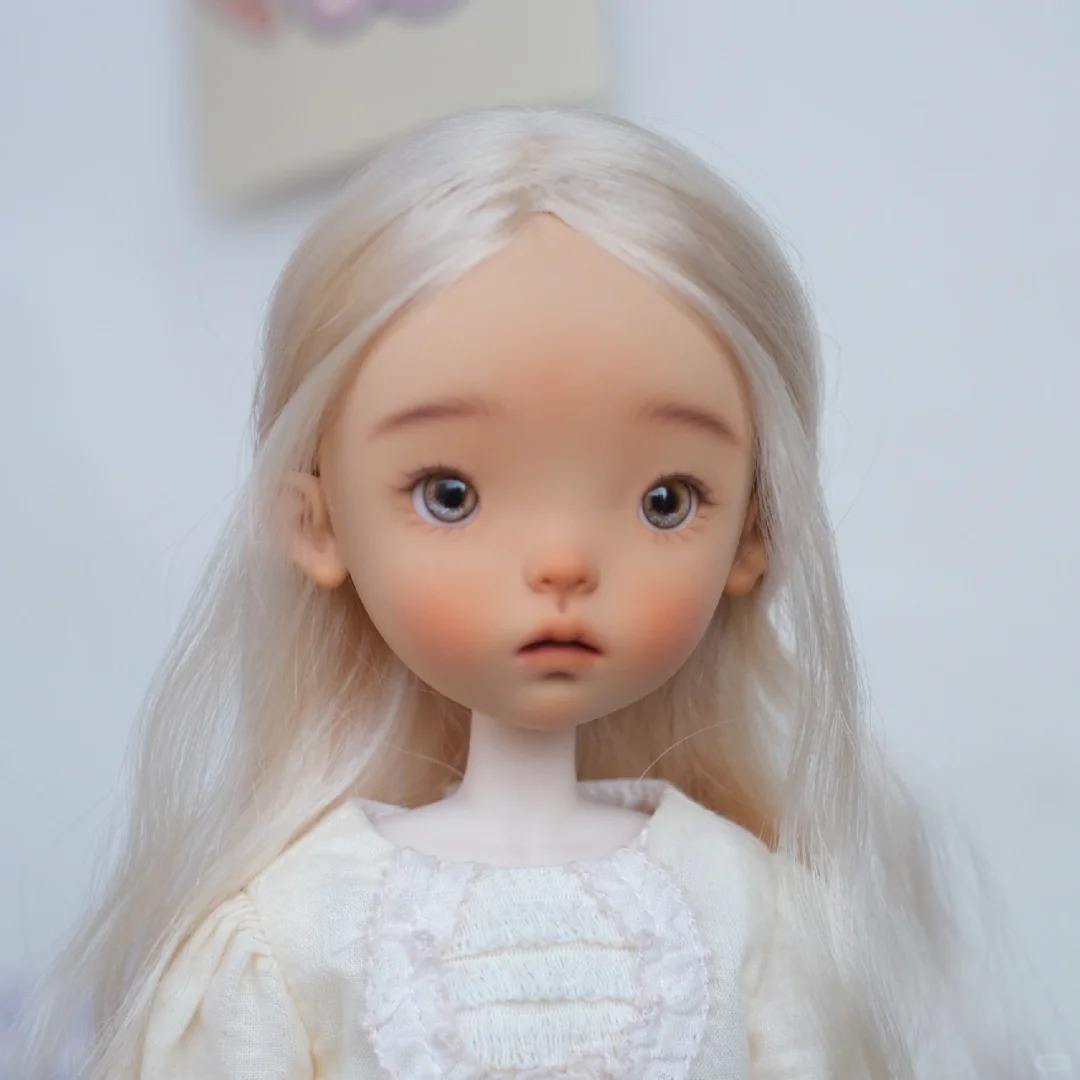 Yeni BJD bebek 1/6 Landoudou s - Beauty Makeup Girl incelemesi ve fiyatı