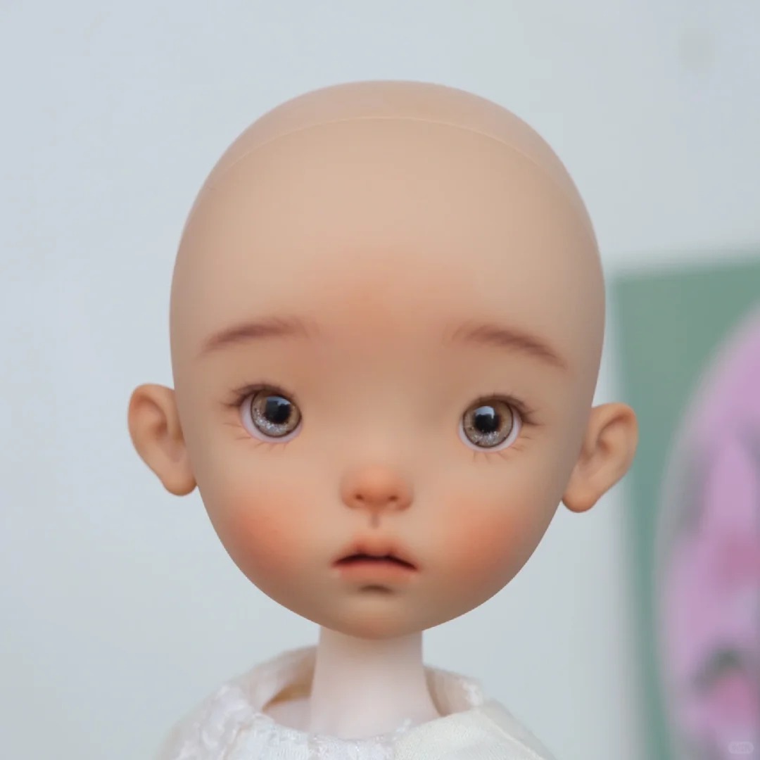 Yeni BJD bebek 1/6 Landoudou s - Beauty Makeup Girl incelemesi ve fiyatı