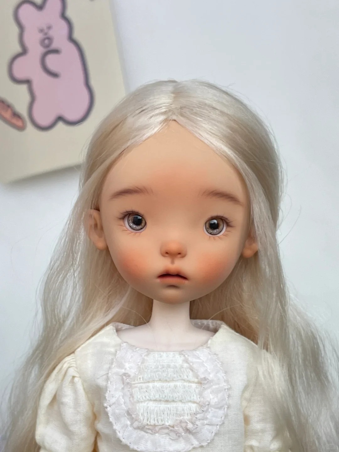 Yeni BJD bebek 1/6 Landoudou s - Beauty Makeup Girl incelemesi ve fiyatı
