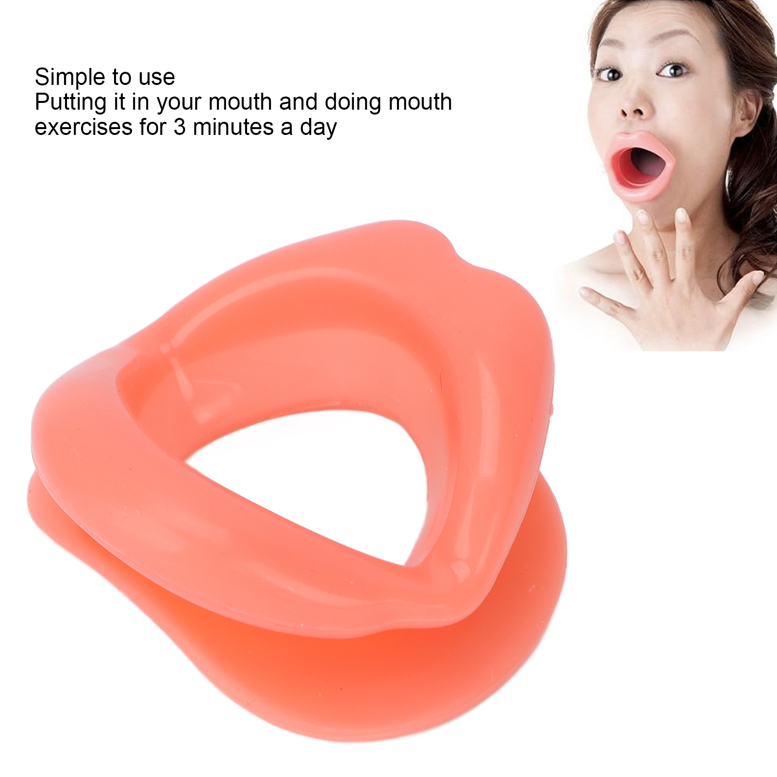 Silikon Kauçuk Yüz Slimmer Ora - Face Massager incelemesi ve fiyatı