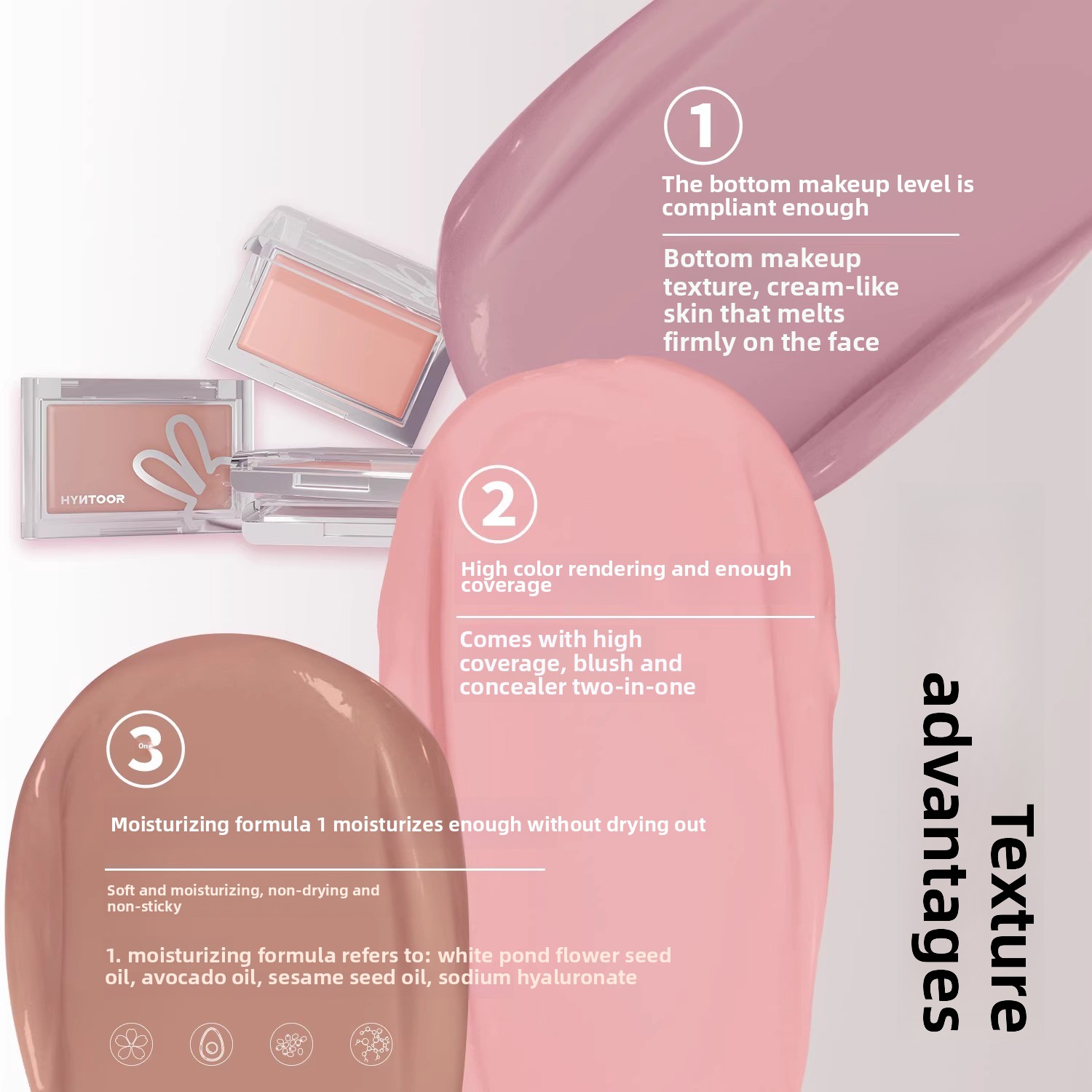 HYNTOOR Baz Makyaj Allık Kremi - J Beauty Makeup incelemesi ve fiyatı