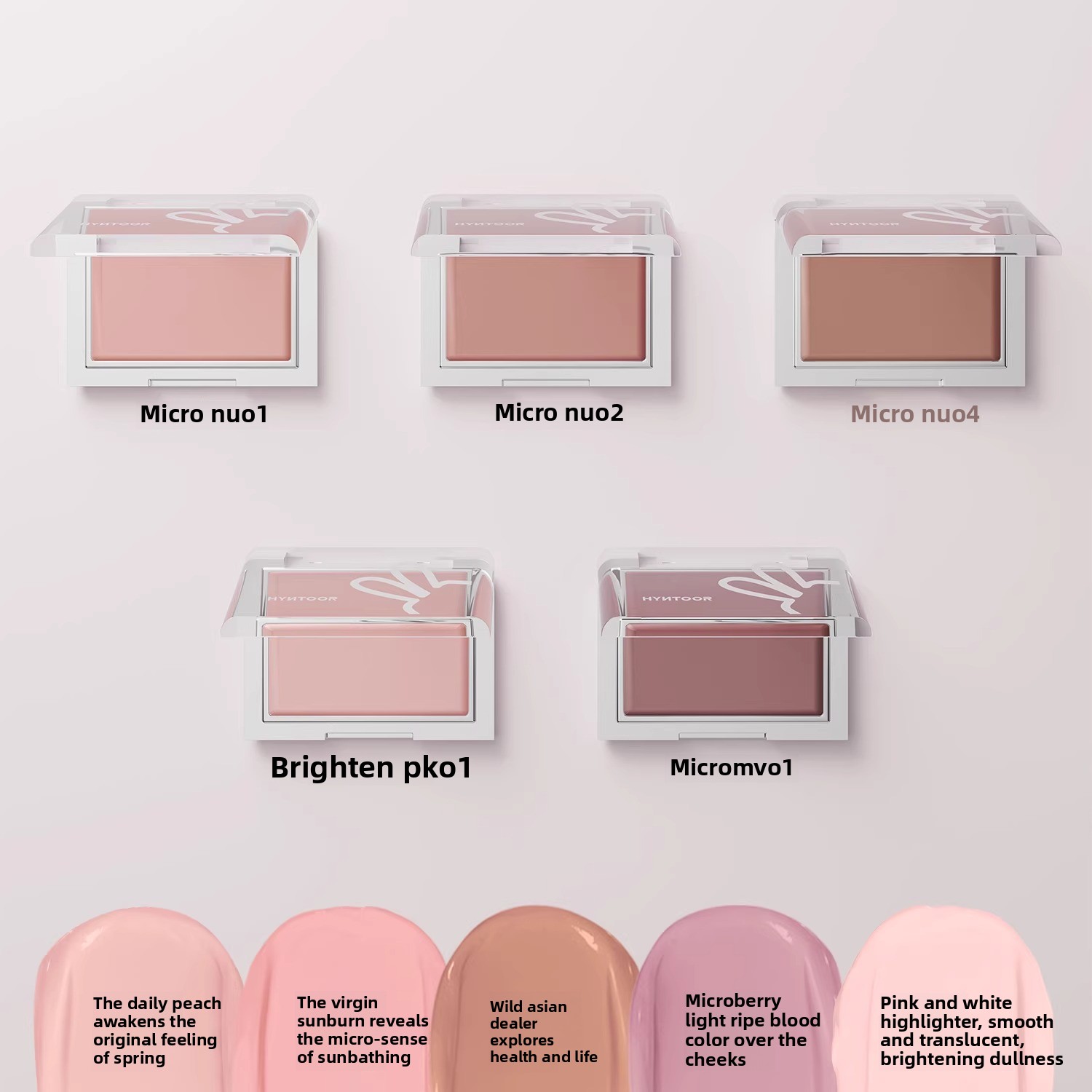HYNTOOR Baz Makyaj Allık Kremi - J Beauty Makeup incelemesi ve fiyatı