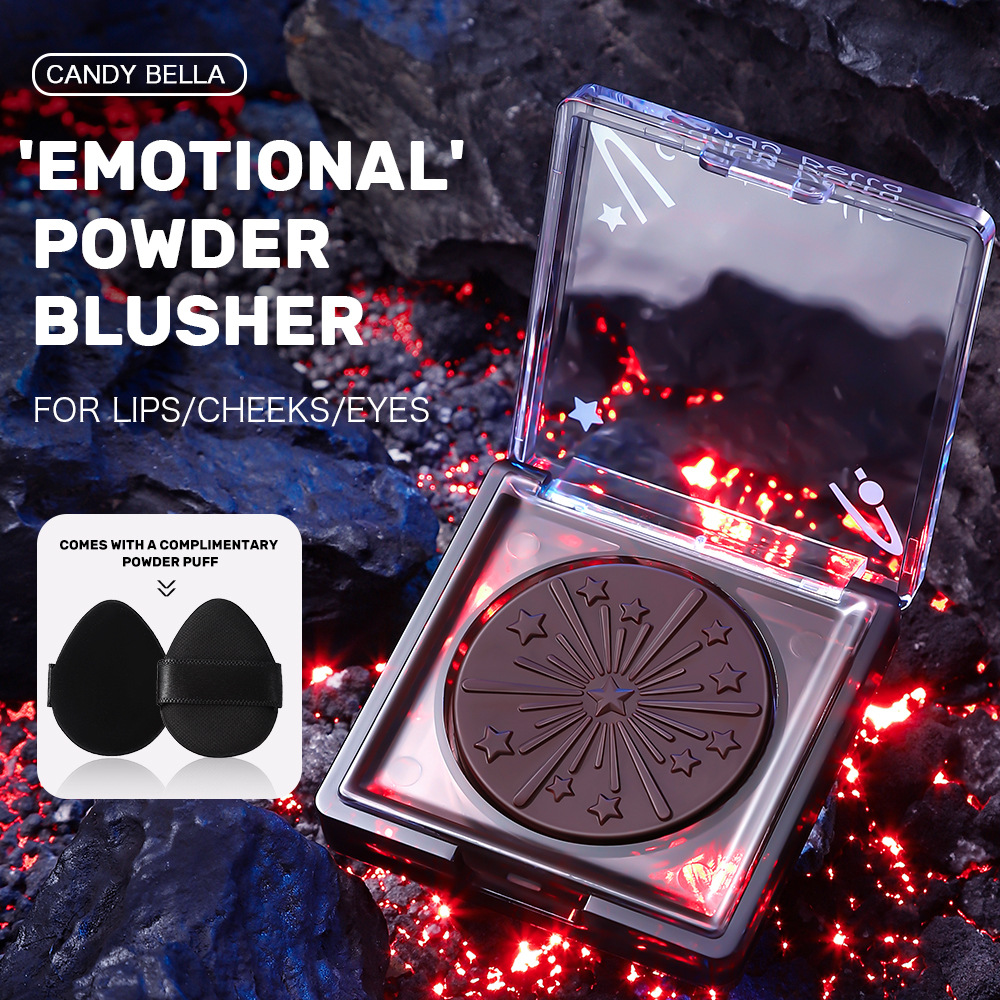 Candy Bella Black Blush & Fuwa - J Beauty Makeup incelemesi ve fiyatı