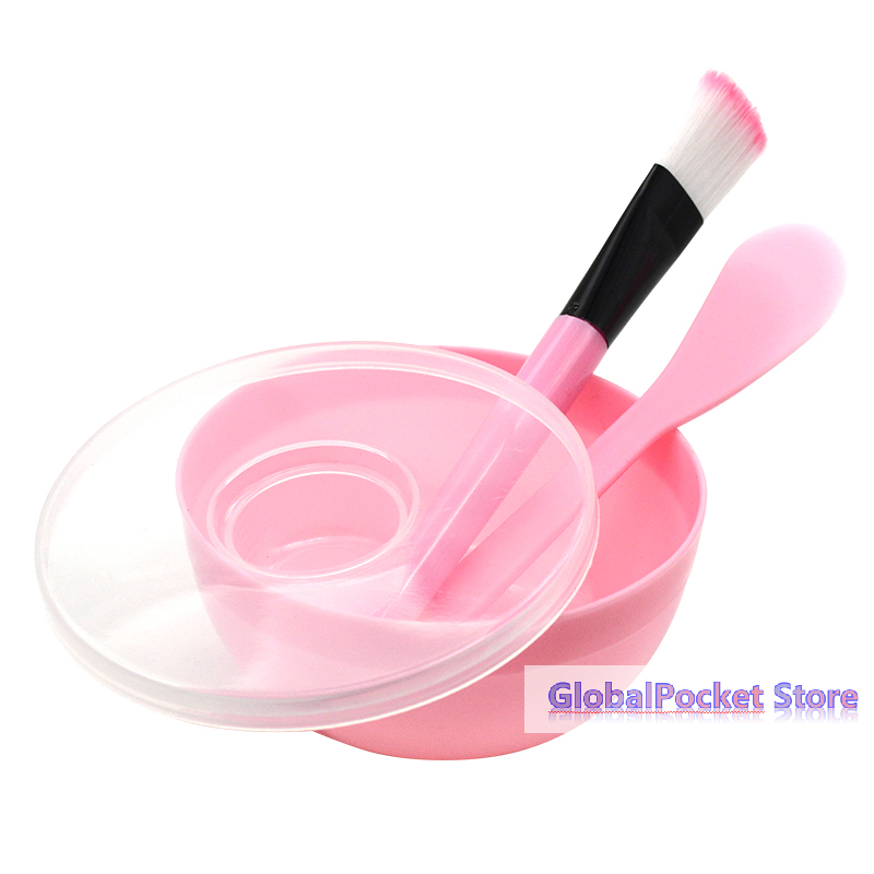 Yüz Fırçası Maske Kasesi Kaşık - Makeup Brush Set incelemesi ve fiyatı