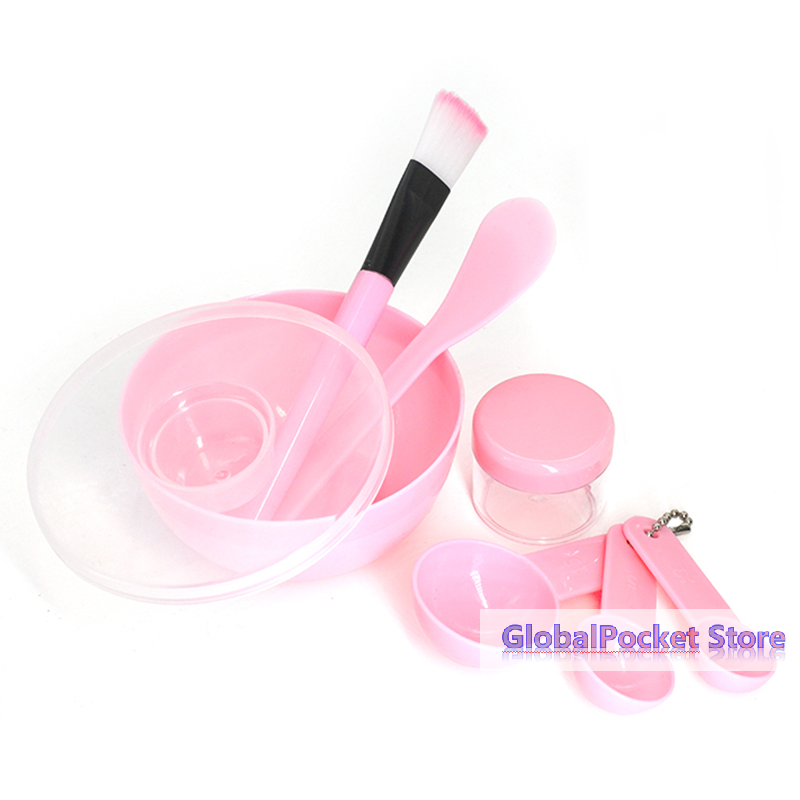 Yüz Fırçası Maske Kasesi Kaşık - Makeup Brush Set incelemesi ve fiyatı
