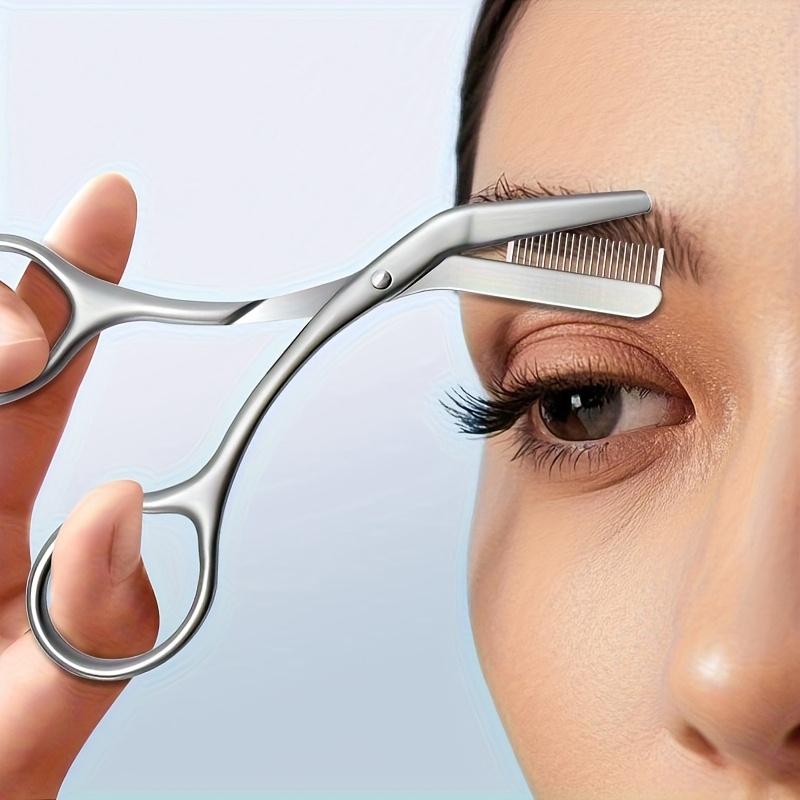 Paslanmaz Çelik Kaş Makası, En - Beauty Works Makeup incelemesi ve fiyatı