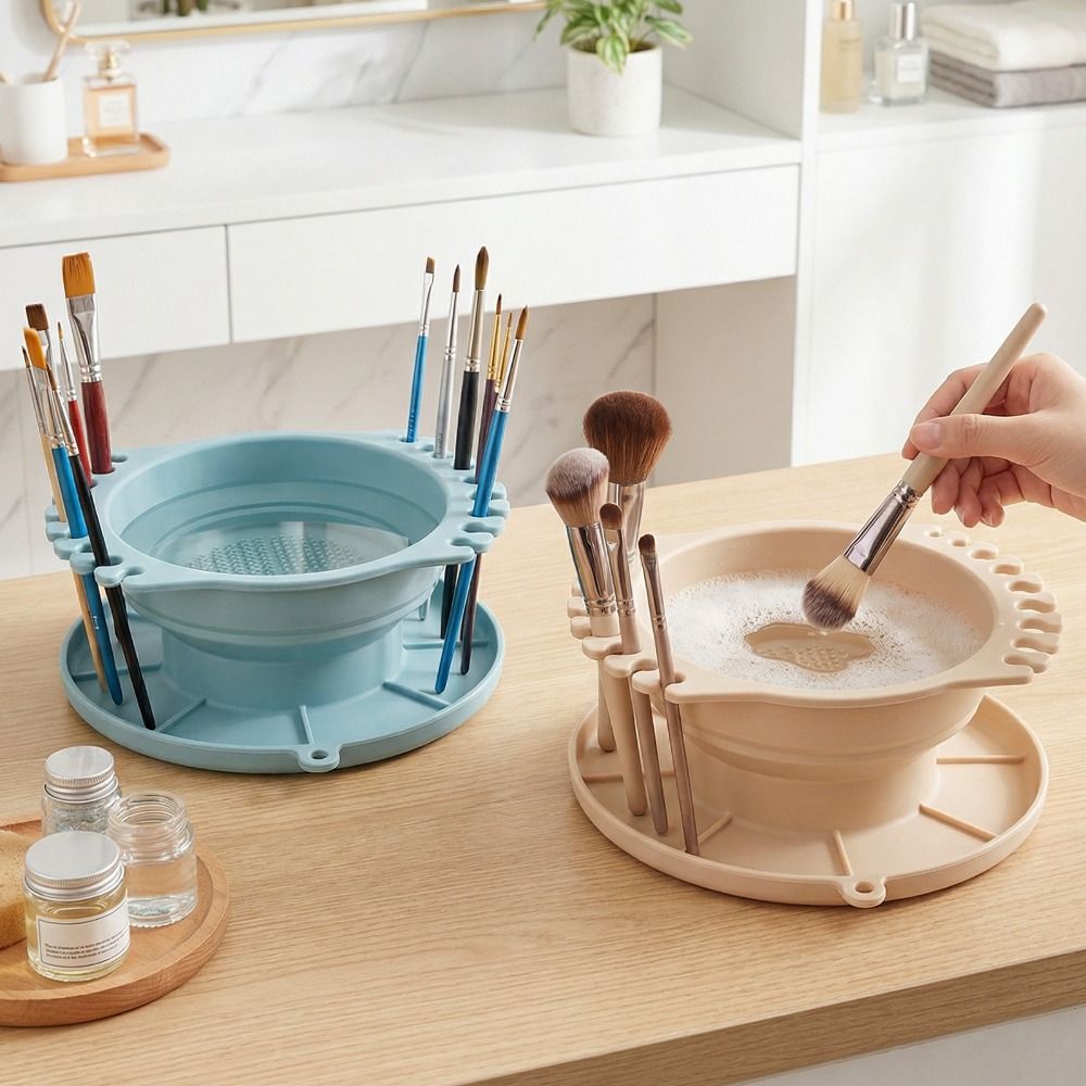 Silikon Malzeme Makyaj Fırçası - Makeup Brush Set incelemesi ve fiyatı