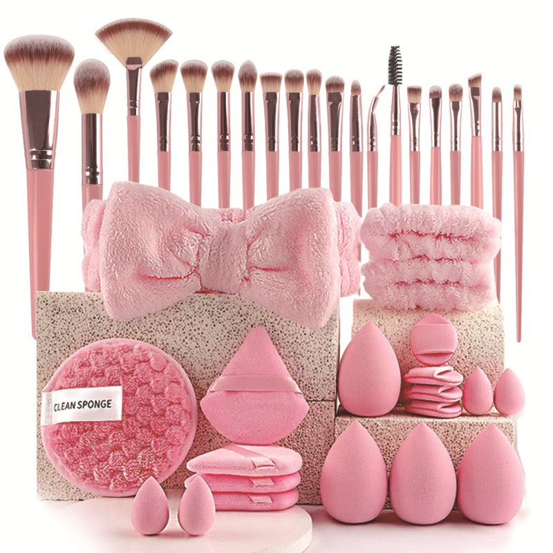 40 Parça Güzellik Makyaj Araçl - Beauty Makeup Artist incelemesi ve fiyatı