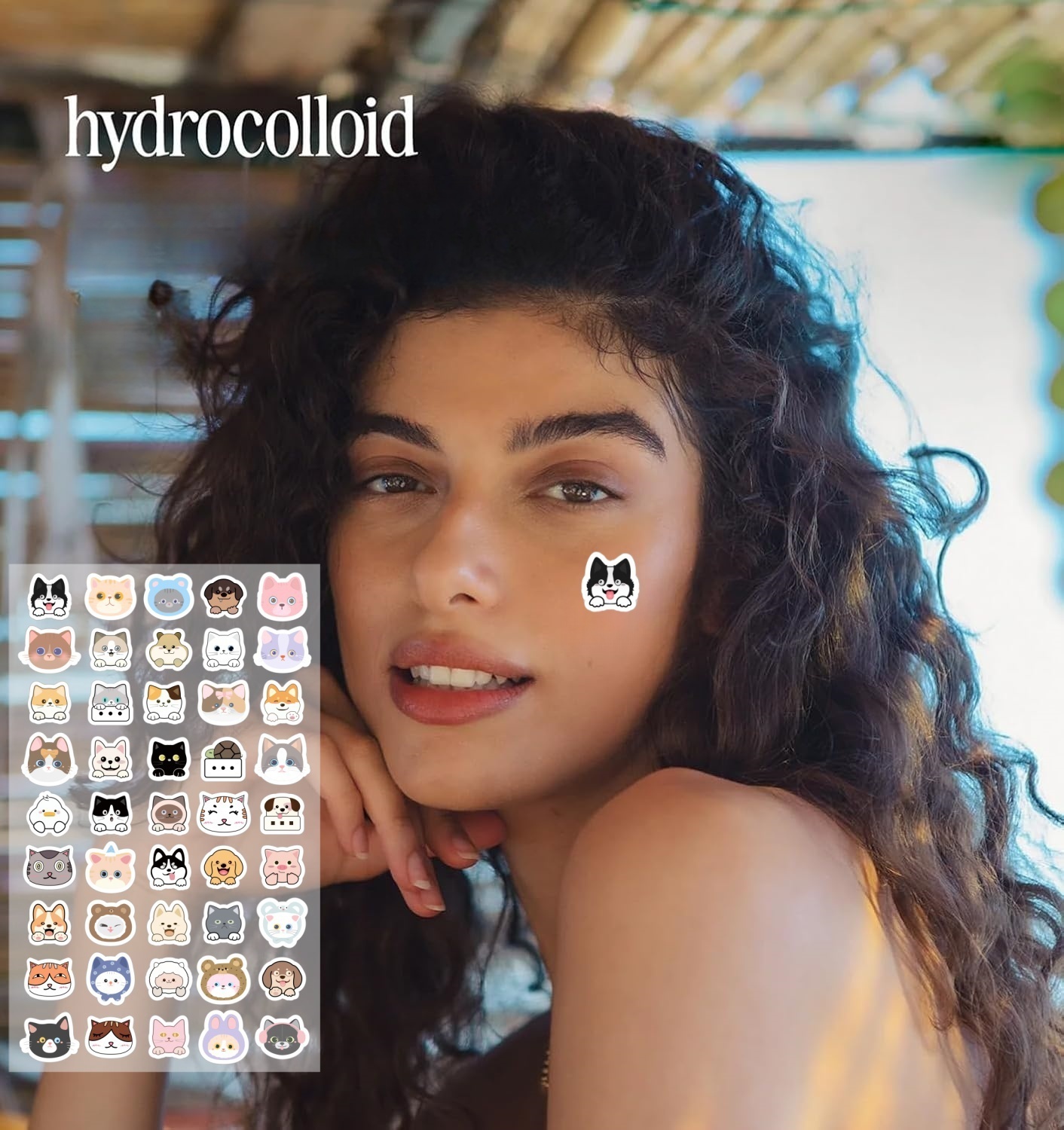 45 adet Karikatür sivilce band - Pressed Powder Foundation incelemesi ve fiyatı