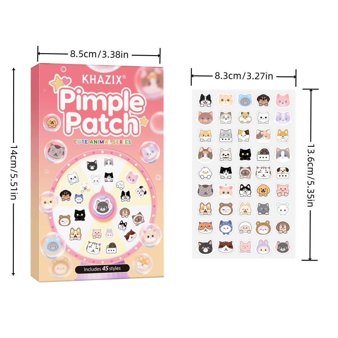 45 adet Karikatür sivilce band - Pressed Powder Foundation incelemesi ve fiyatı