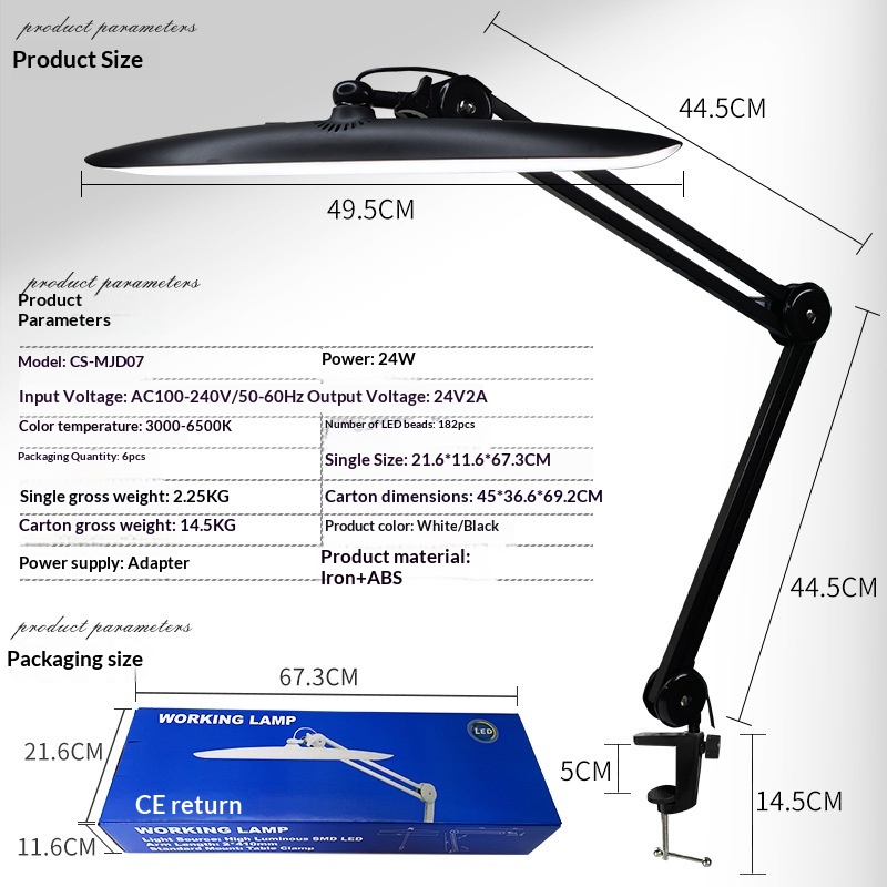 LED Katlanabilir Kelepçeli Mas - Beauty Works Makeup incelemesi ve fiyatı