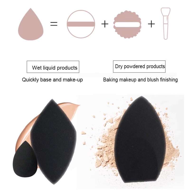 2 adet Siyah Güzellik Sünger Y - Beauty Makeup Egg incelemesi ve fiyatı