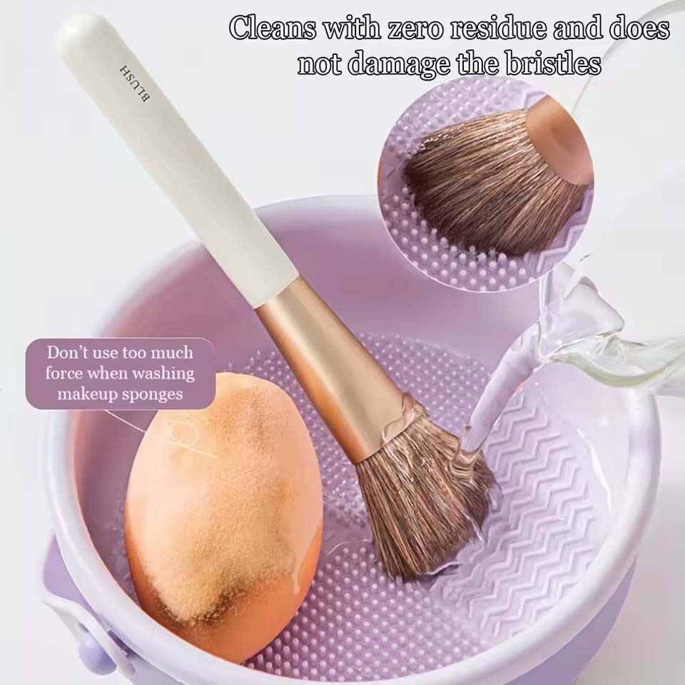 Makyaj Fırçası Temizleme Kabı  - Beauty Makeup Egg incelemesi ve fiyatı