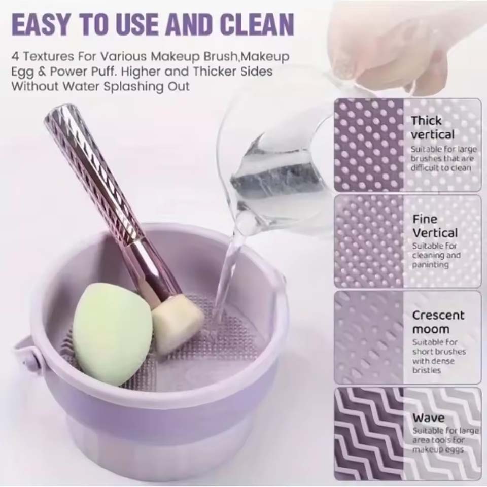 Makyaj Fırçası Temizleme Kabı  - Beauty Makeup Egg incelemesi ve fiyatı