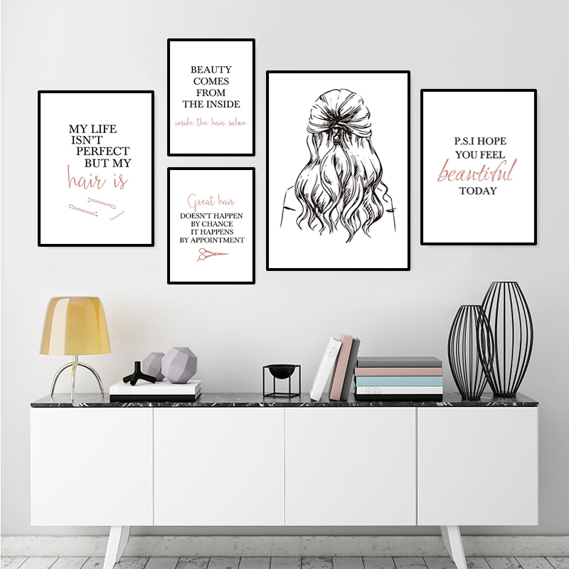 Berber alıntı sanat posterleri - Makeup Is Beauty Quotes incelemesi ve fiyatı