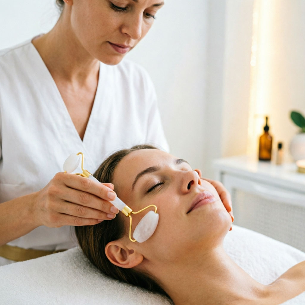 Beyaz Gua Sha Doğal Yeşim Beya - Face Massager incelemesi ve fiyatı