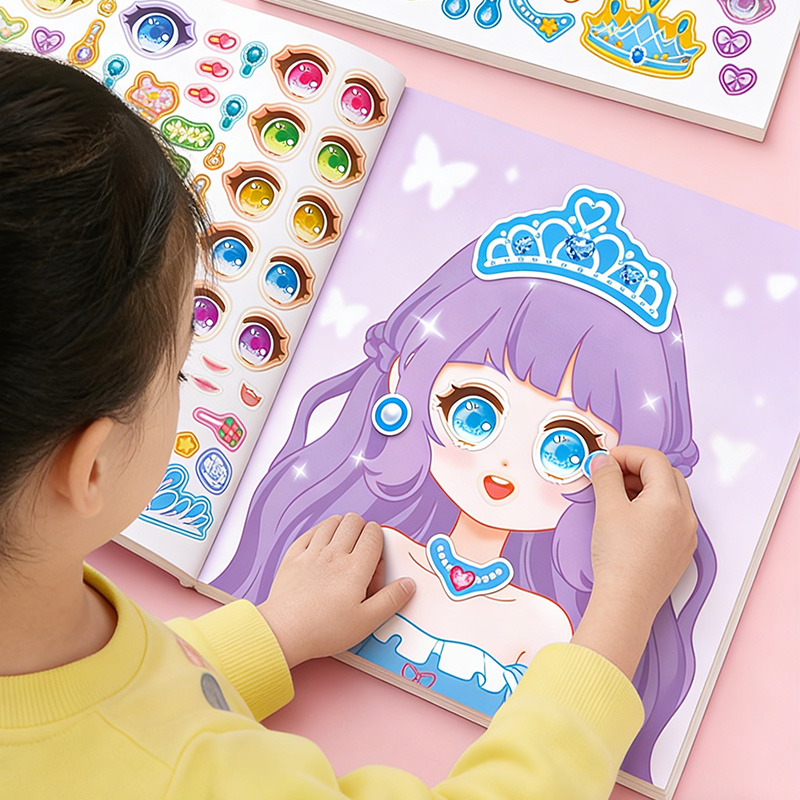 Prenses Makyaj Çıkartmaları, M - Makeup Beauty Makeup Game incelemesi ve fiyatı