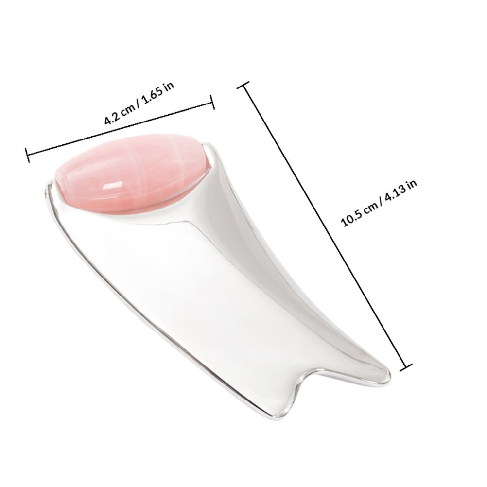 Çift Uçlu Guasha Tahtası Çinko - Face Massager incelemesi ve fiyatı