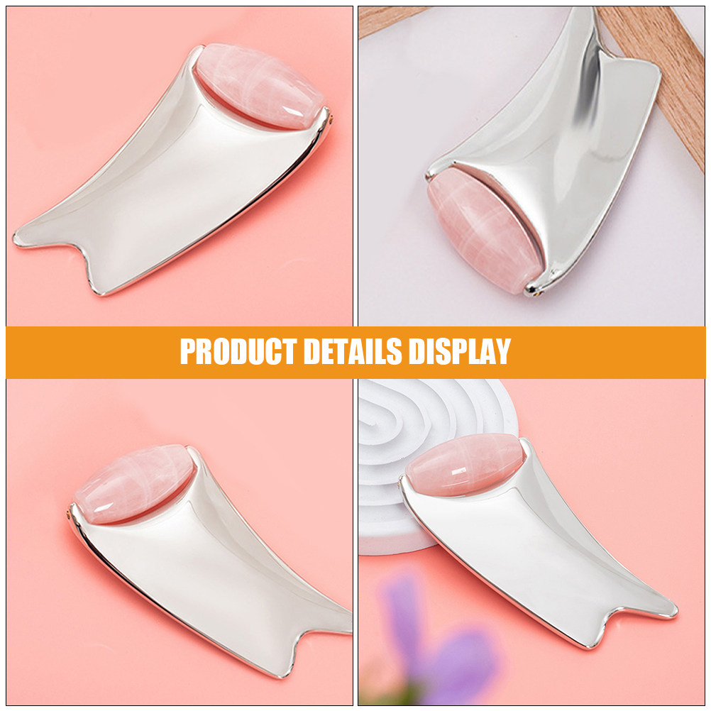 Çift Uçlu Guasha Tahtası Çinko - Face Massager incelemesi ve fiyatı