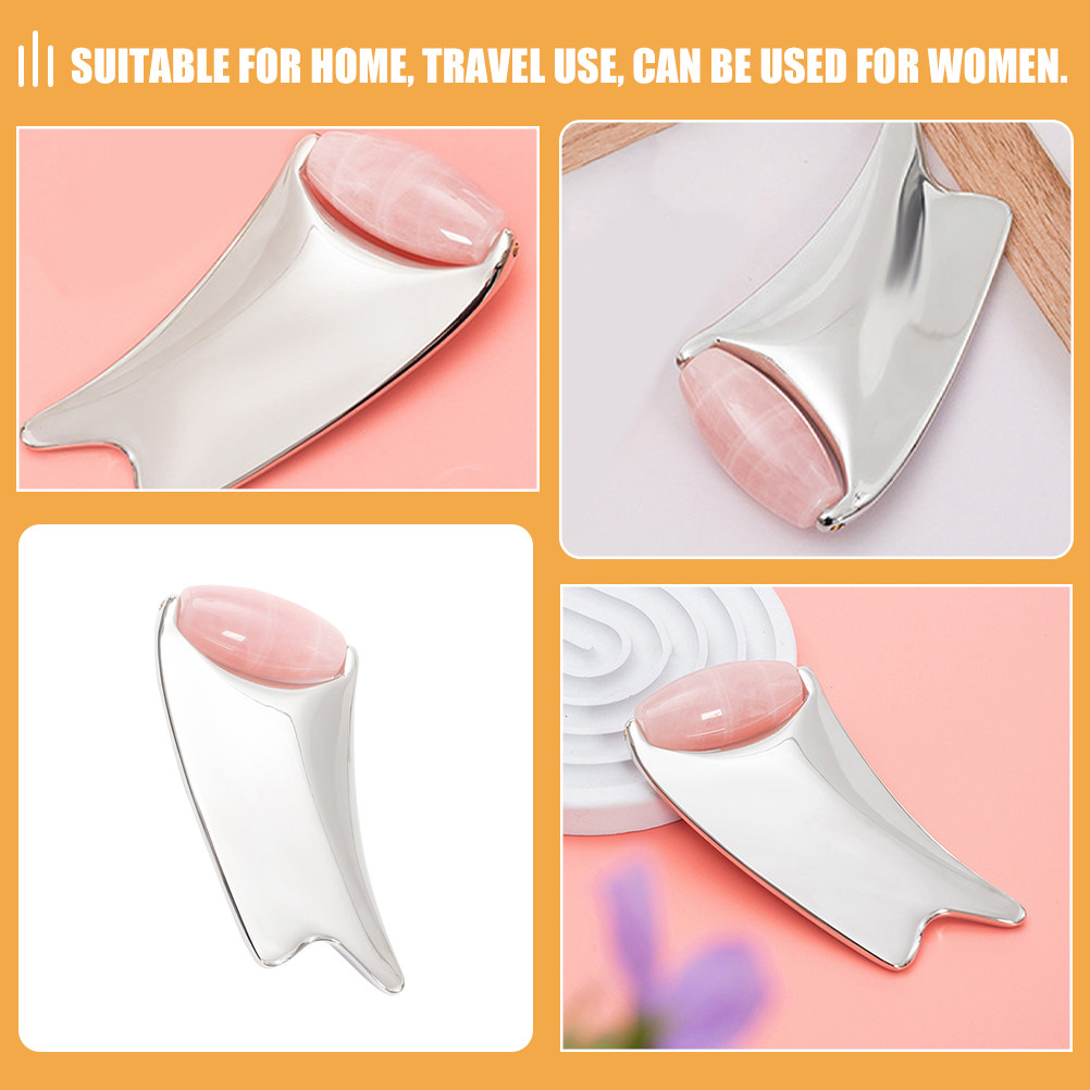 Çift Uçlu Guasha Tahtası Çinko - Face Massager incelemesi ve fiyatı