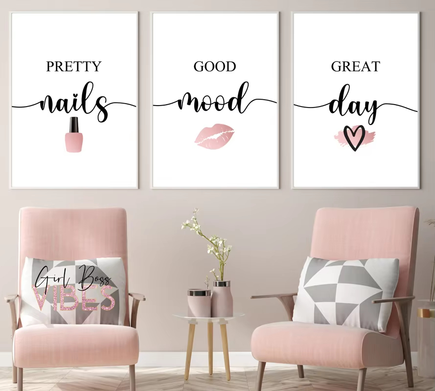 Iskandinav Pembe Kadın Kırmızı - Makeup Is Beauty Quotes incelemesi ve fiyatı