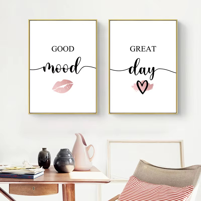 Iskandinav Pembe Kadın Kırmızı - Makeup Is Beauty Quotes incelemesi ve fiyatı