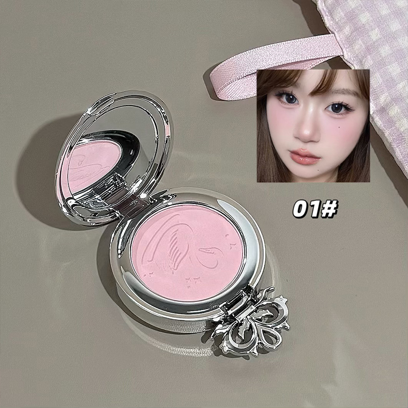 NICEKEY Monokrom Allık Paleti  - J Beauty Makeup incelemesi ve fiyatı