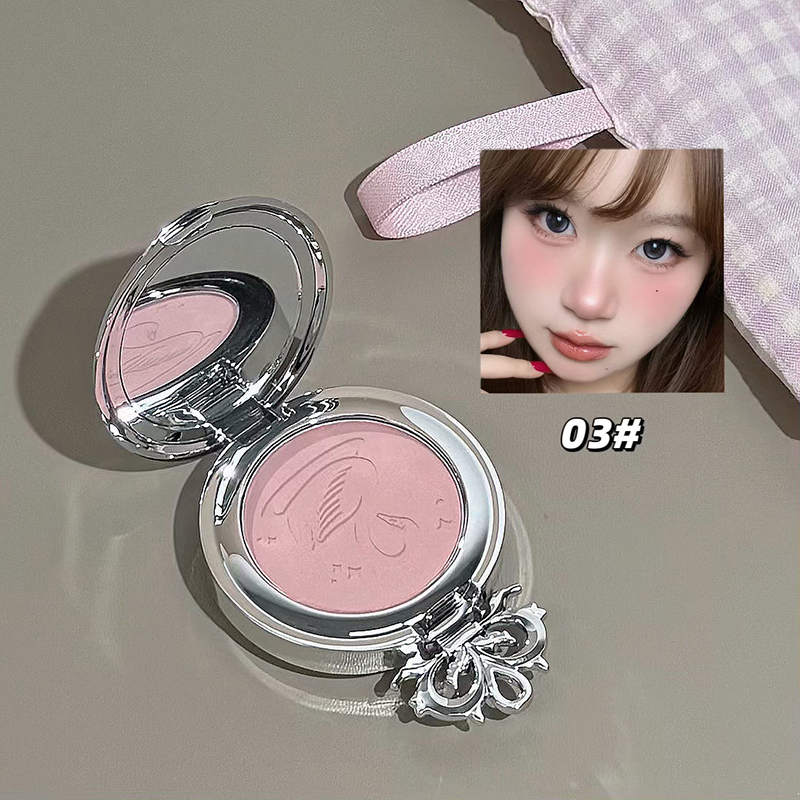 NICEKEY Monokrom Allık Paleti  - J Beauty Makeup incelemesi ve fiyatı