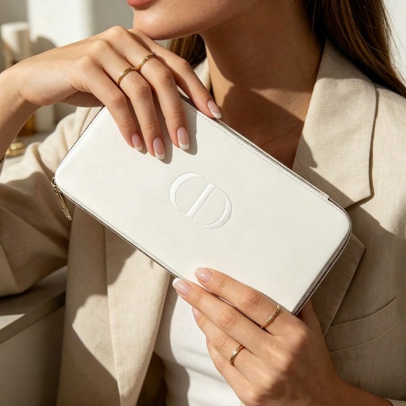 Dior'un Çantası Beyaz Kozmetik - Beauty Makeup Dior incelemesi ve fiyatı