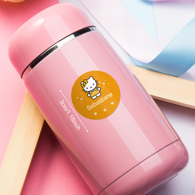 Özel Hello Kitty İsim Çıkartma - Beauty And Makeup Quotes incelemesi ve fiyatı