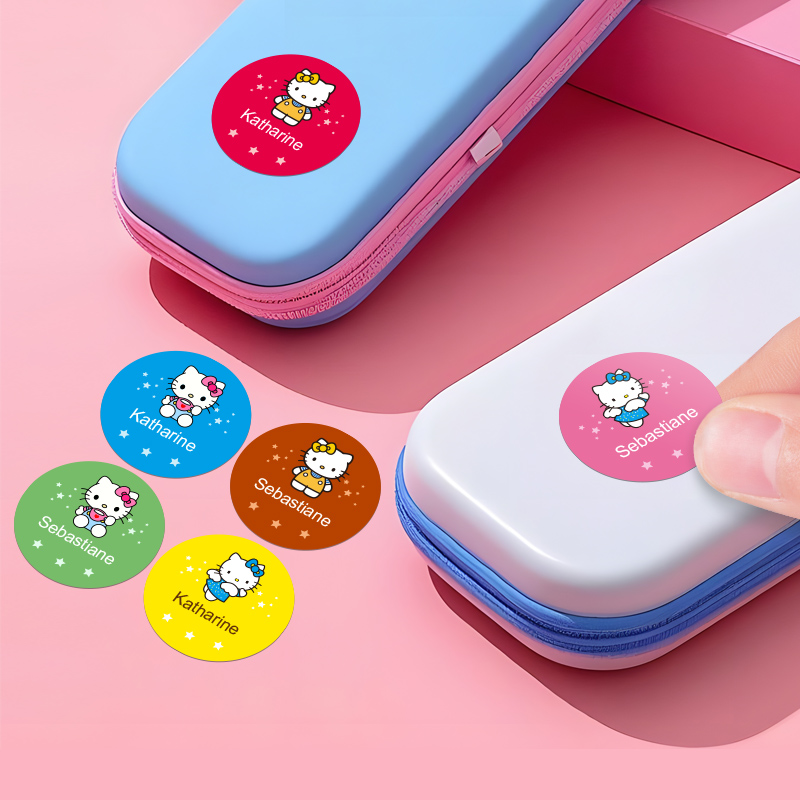 Özel Hello Kitty İsim Çıkartma - Beauty And Makeup Quotes incelemesi ve fiyatı