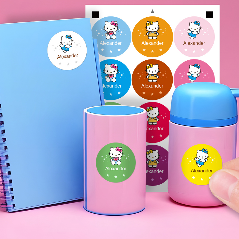 Özel Hello Kitty İsim Çıkartma - Beauty And Makeup Quotes incelemesi ve fiyatı