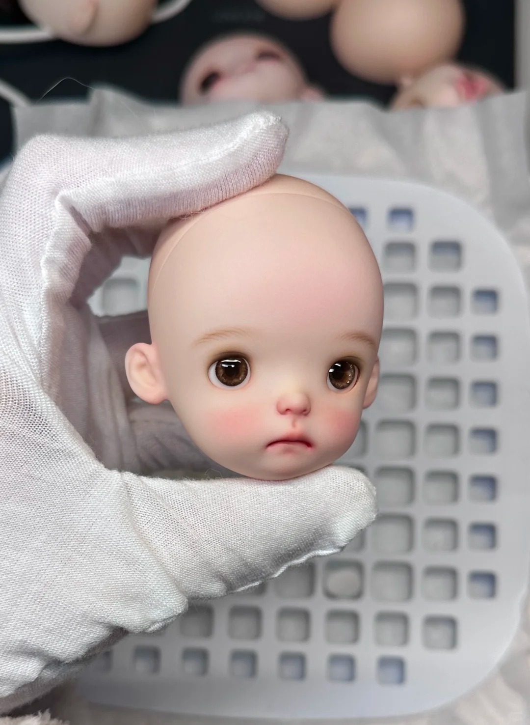 Amber 1/6 SD BJD Bebek nana do - Beauty Makeup Girl incelemesi ve fiyatı