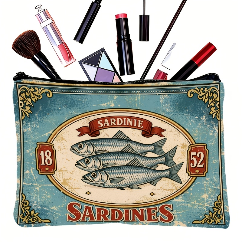 Retro Sardalya Baskılı Makyaj  - Beauty Works Makeup incelemesi ve fiyatı