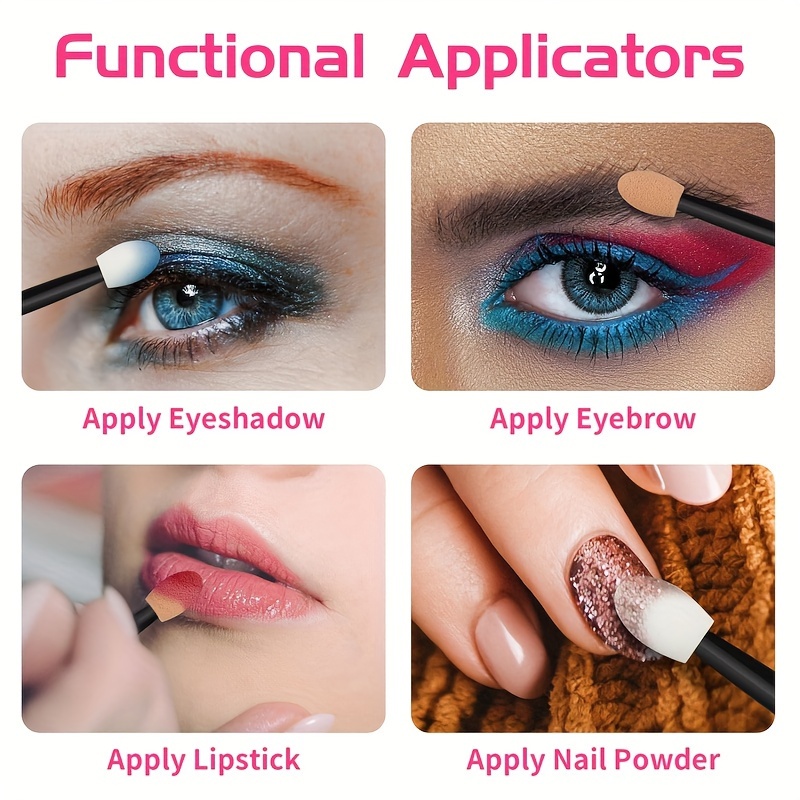 5/10 adet göz farı aplikatörü  - Beauty Makeup Artist incelemesi ve fiyatı