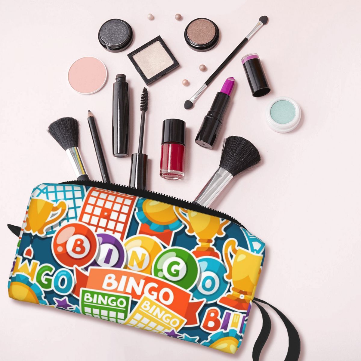 Özel seyahat Bingo kağıt oyunu - Makeup Beauty Makeup Game incelemesi ve fiyatı