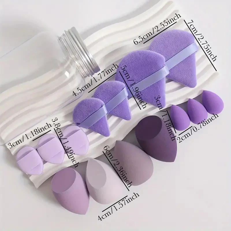 12 Adet/torba Çok Amaçlı Makya - Beauty Makeup Egg incelemesi ve fiyatı
