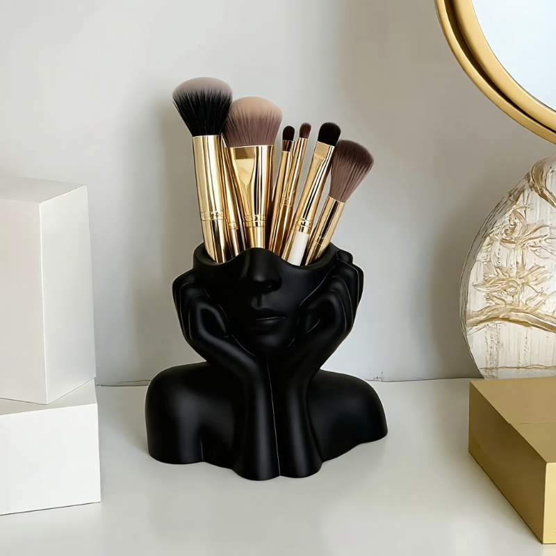 Yüz Şekli Makyaj Fırçası Tutuc - Beauty And Makeup Quotes incelemesi ve fiyatı