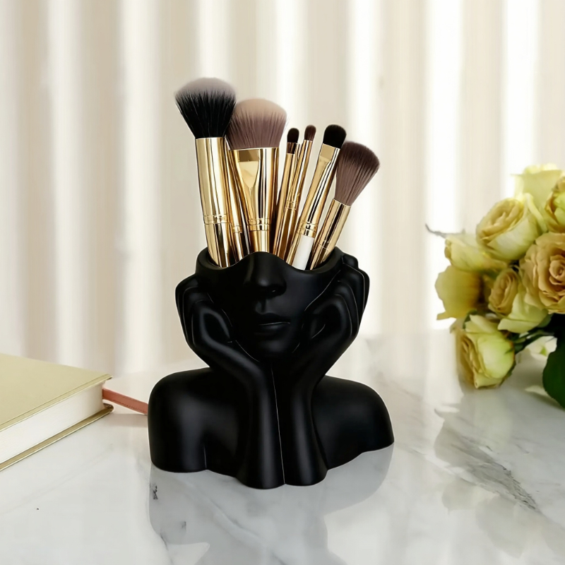 Yüz Şekli Makyaj Fırçası Tutuc - Beauty And Makeup Quotes incelemesi ve fiyatı