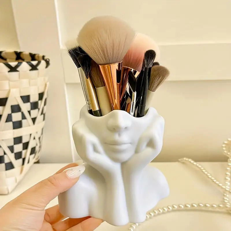 Yüz Şekli Makyaj Fırçası Tutuc - Beauty And Makeup Quotes incelemesi ve fiyatı