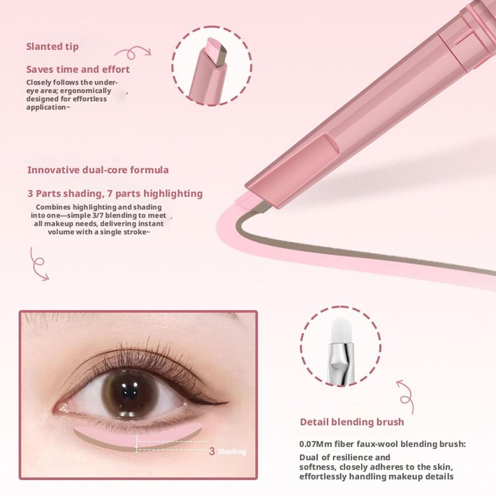 İki Renkli Aegyo Sal Stick 1 A - Makeup Brush Set incelemesi ve fiyatı