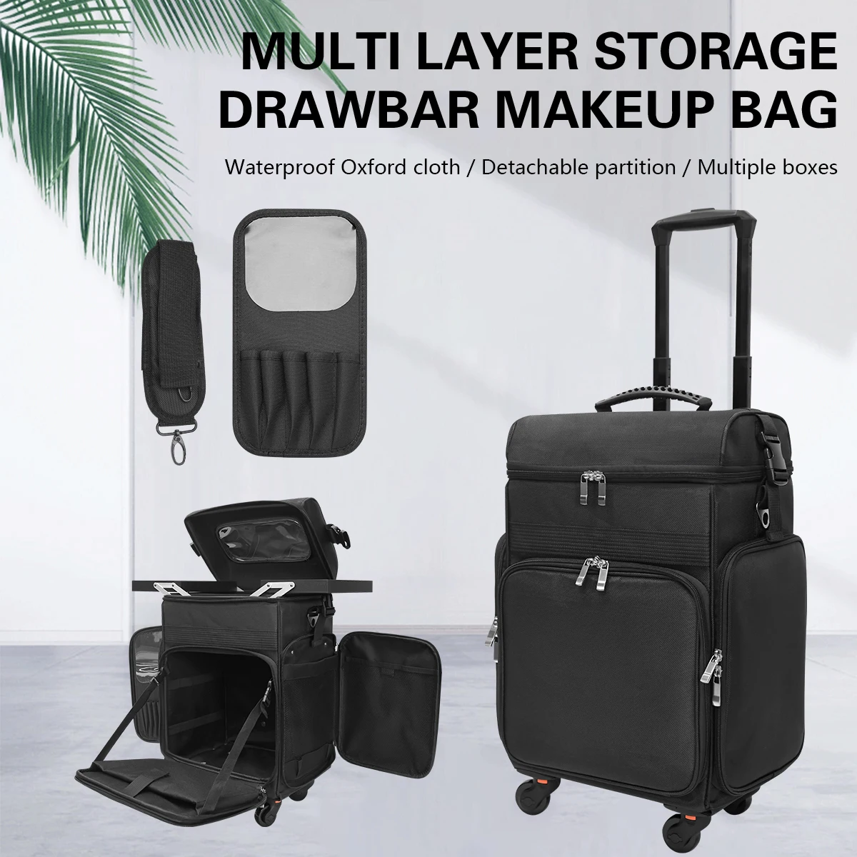 Çekçekli Kutu Çantalı Kanvas S - Beauty Makeup Drawing incelemesi ve fiyatı