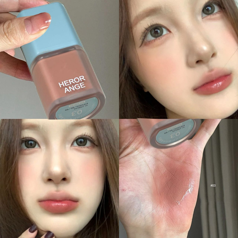 Herorange İpeksi Likit Allık H - J Beauty Makeup incelemesi ve fiyatı