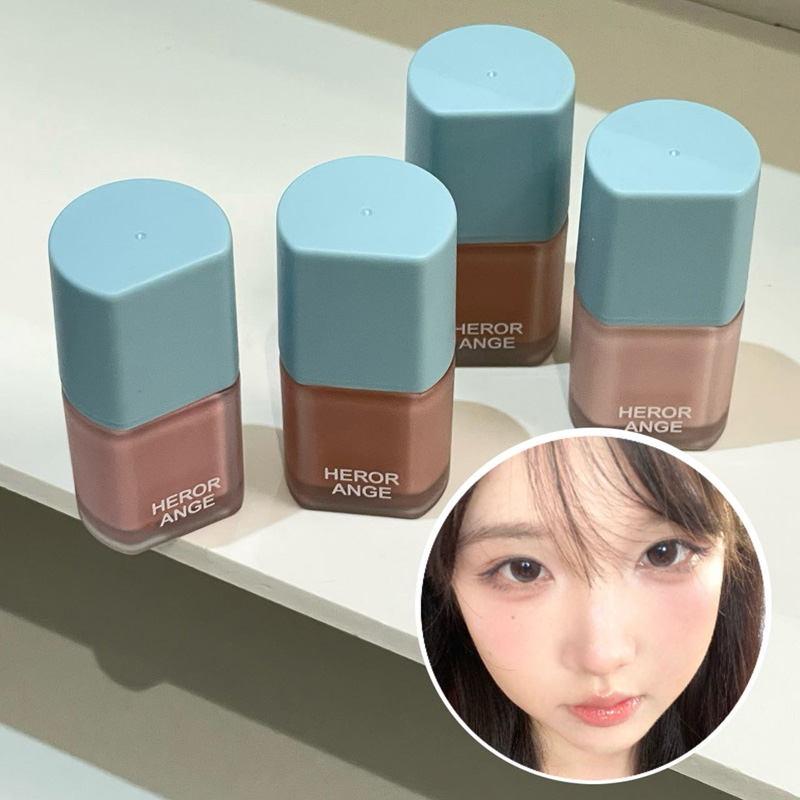 Herorange İpeksi Likit Allık H - J Beauty Makeup incelemesi ve fiyatı