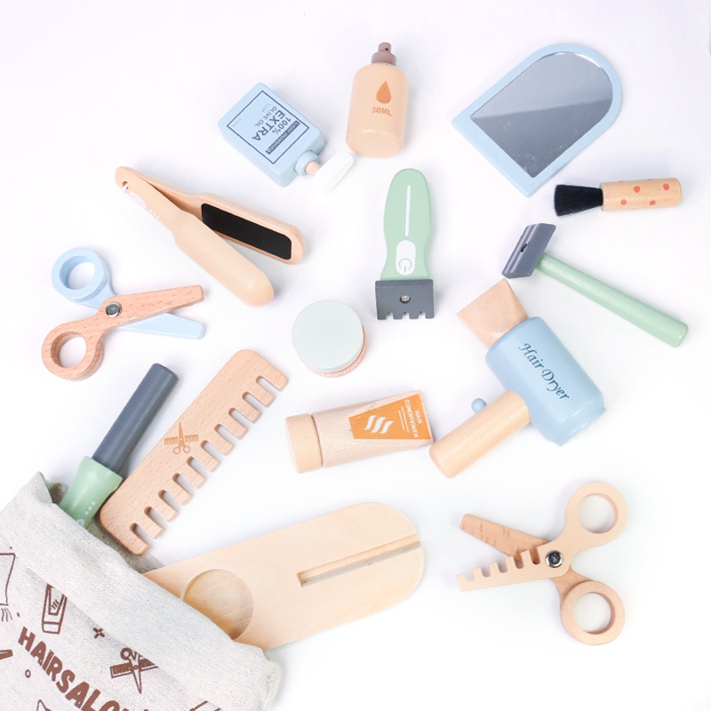 Ahşap Saç Şekillendirme Makyaj - Beauty Makeup Kit For Kids incelemesi ve fiyatı