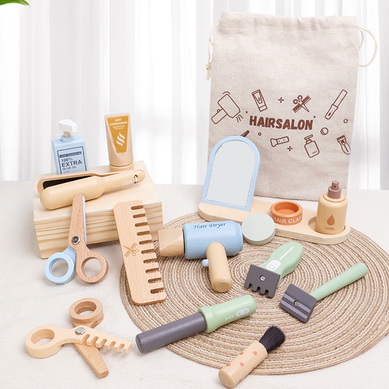 Ahşap Saç Şekillendirme Makyaj - Beauty Makeup Kit For Kids incelemesi ve fiyatı