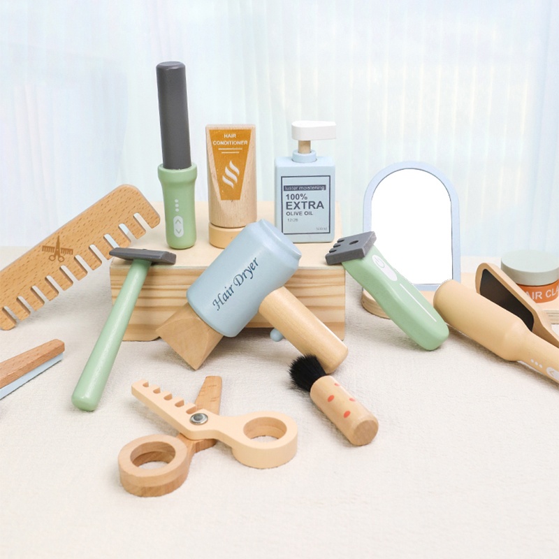 Ahşap Saç Şekillendirme Makyaj - Beauty Makeup Kit For Kids incelemesi ve fiyatı